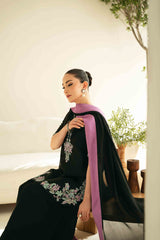 TL-Floral Black