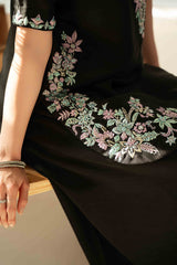 TL-Floral Black