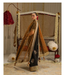 TL-Black Garara Set