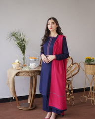 TL- Navy & Rose Pink