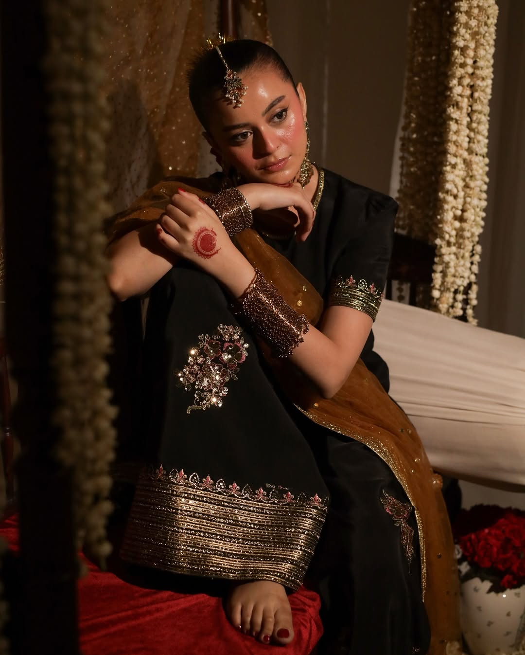 TL-Black Garara Set