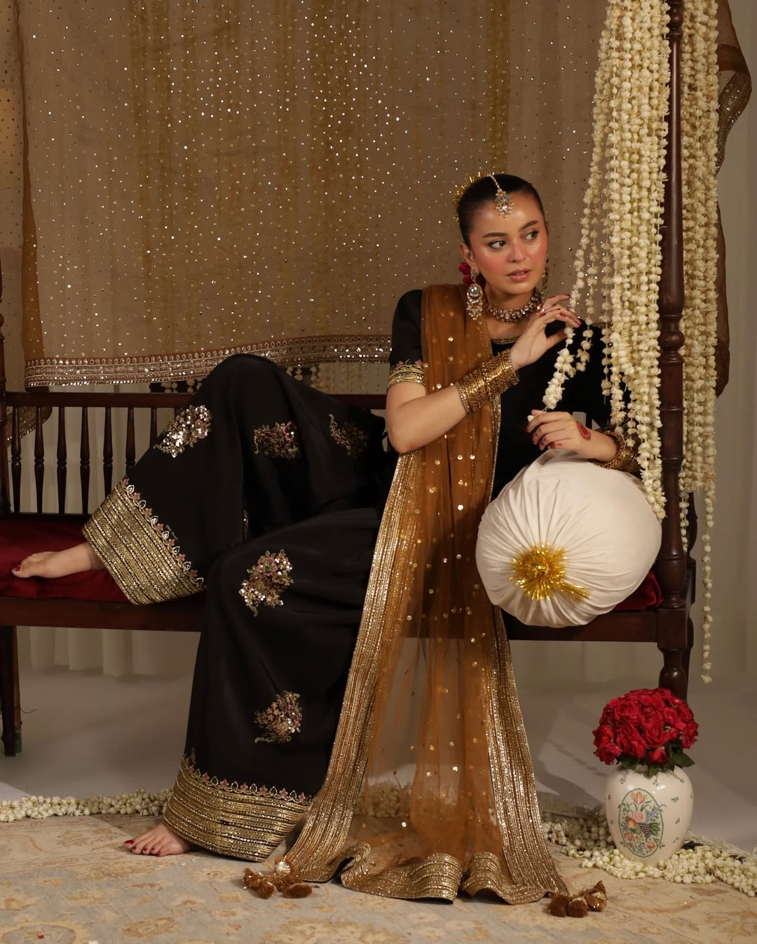 TL-Black Garara Set